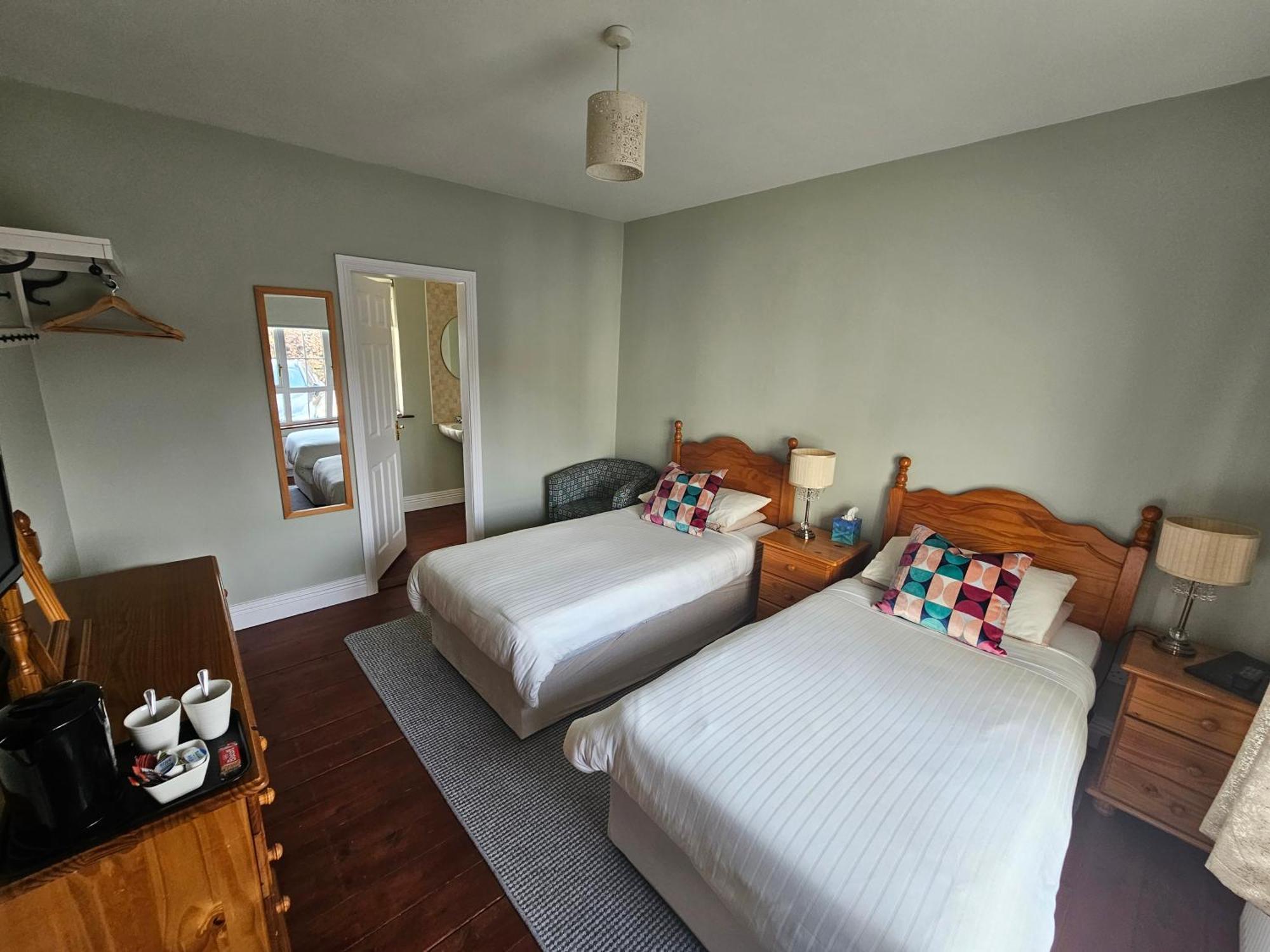 Bed and Breakfast Dergfield House Баллибофи Экстерьер фото